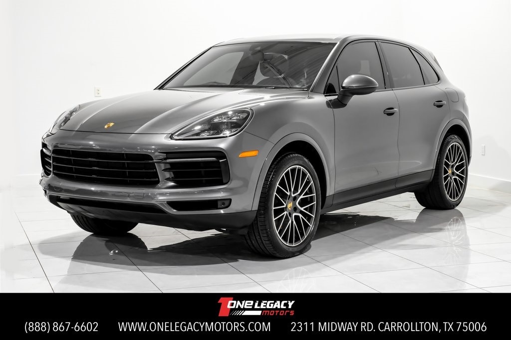 2019 Porsche Cayenne Base