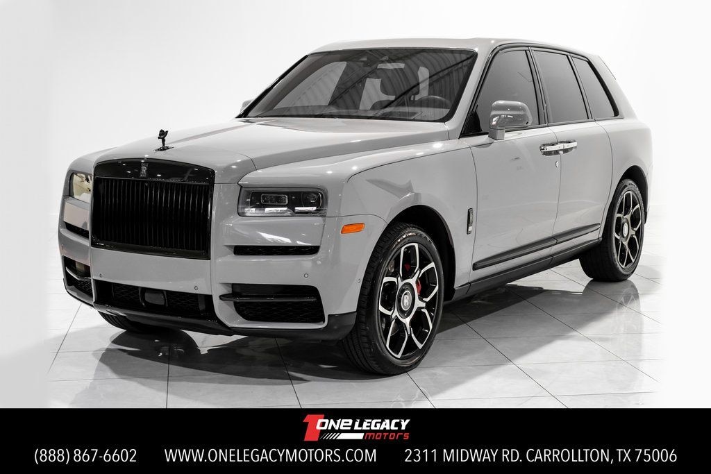 Used 2023 Rolls-Royce Cullinan Black Badge SUV