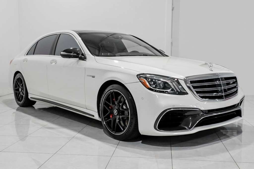 Used 2020 Mercedes-Benz S-Class S 63 AMG® Sedan