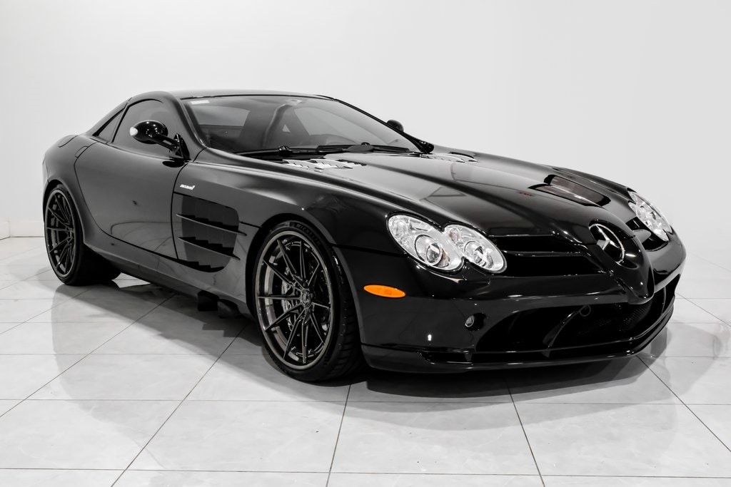 Used 2006 Mercedes-Benz SLR Mclaren Base Coupe
