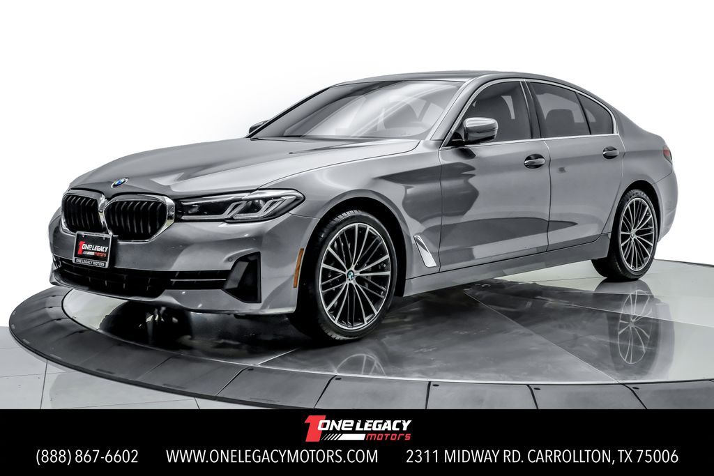 2023 BMW 5 Series 530i