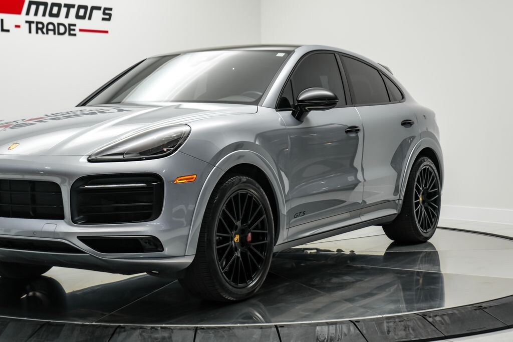 Used 2021 Porsche Cayenne Coupe GTS Coupe