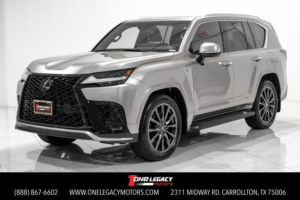 2023 Lexus LX F-Sport's photo