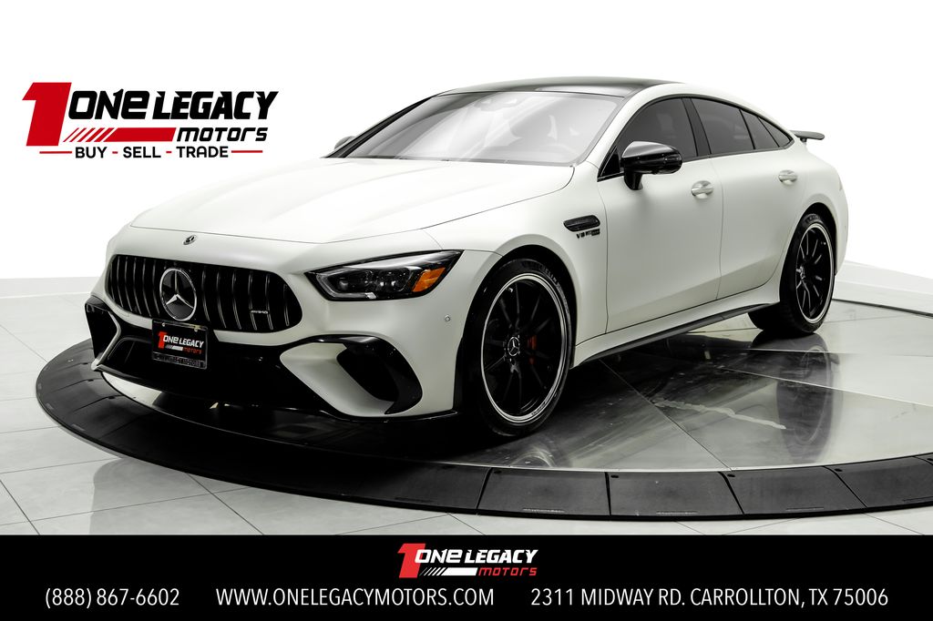2023 Mercedes-Benz AMG GT 63's photo