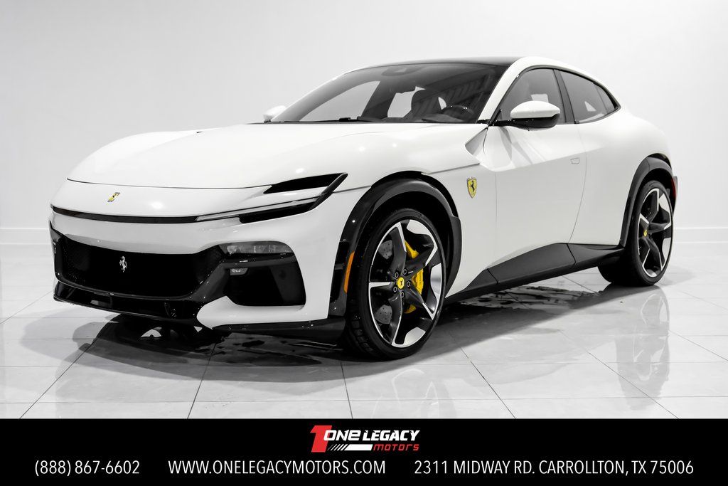 2025 Ferrari Purosangue