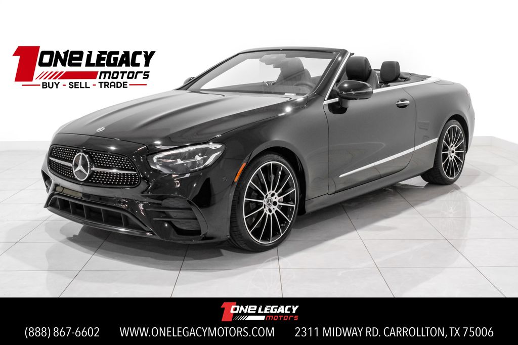 2023 Mercedes-Benz E-Class E450 Cabriolet's photo