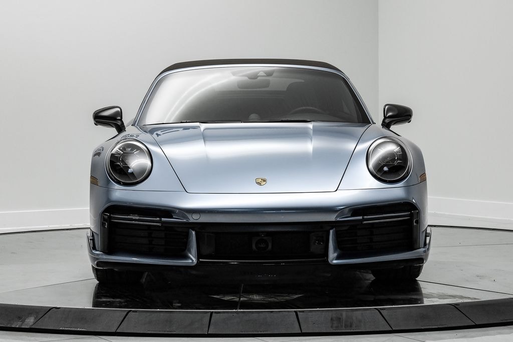 Used 2025 Porsche 911 Turbo Convertible
