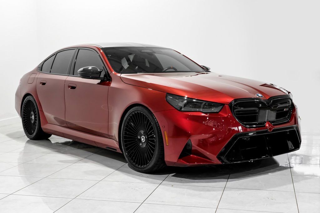 Used 2025 BMW M5 Base Sedan
