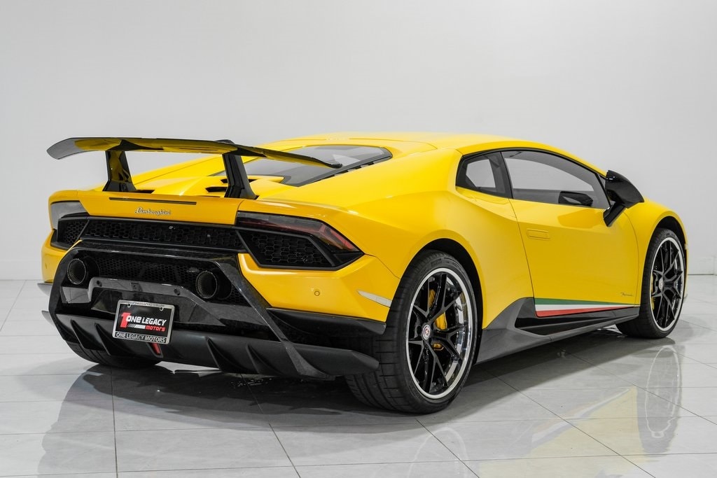 Used 2018 Lamborghini Huracan Performante Coupe