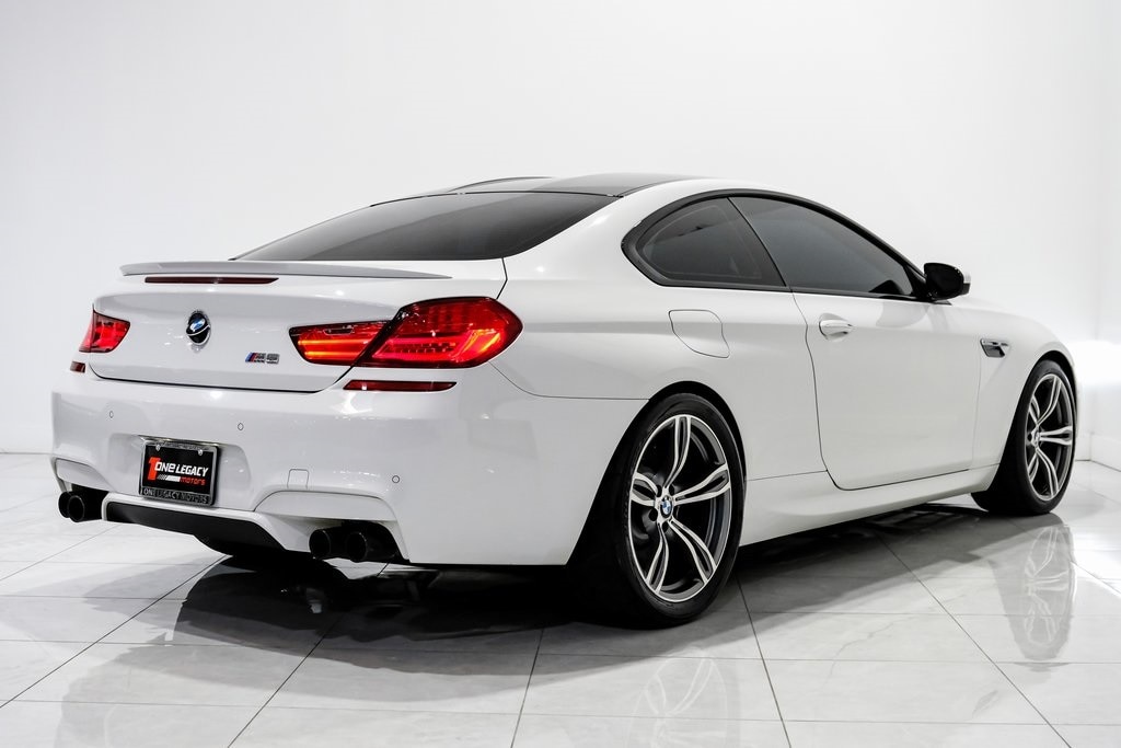 Used 2017 BMW M6 Base Coupe