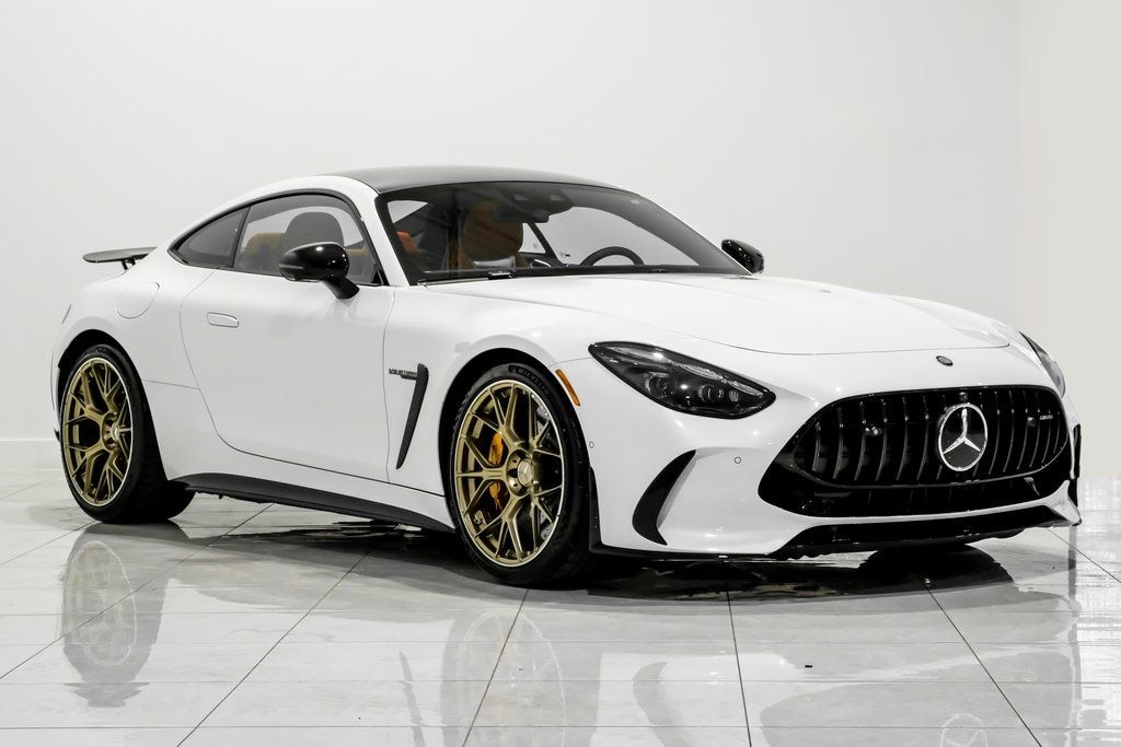Used 2025 Mercedes-Benz AMG® GT 63 Base Coupe