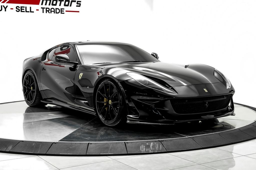 Used 2019 Ferrari 812 Superfast Base Coupe