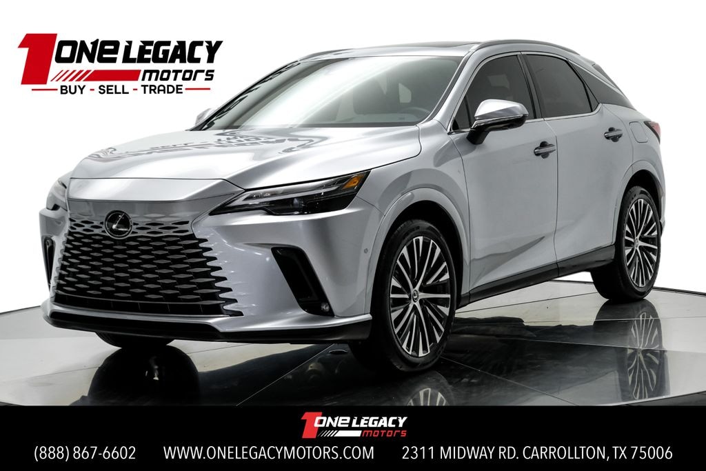 Used 2025 Lexus RX 350h Premium Plus SUV