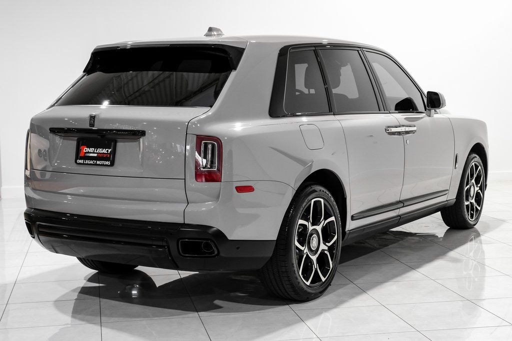 Used 2023 Rolls-Royce Cullinan Black Badge SUV