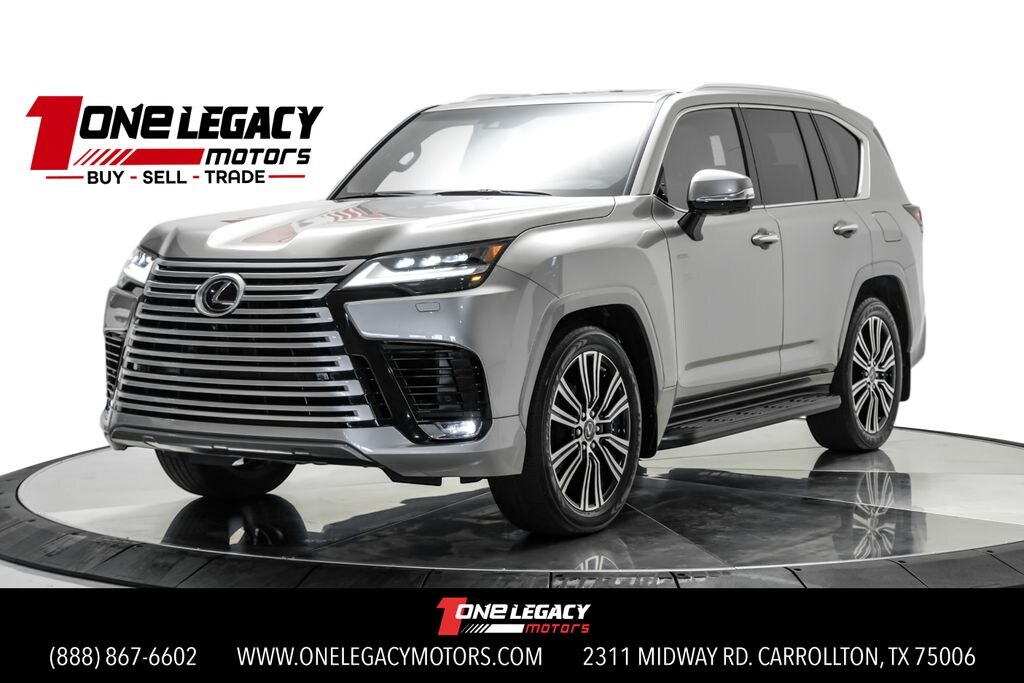 Used 2022 Lexus LX 600 Luxury SUV