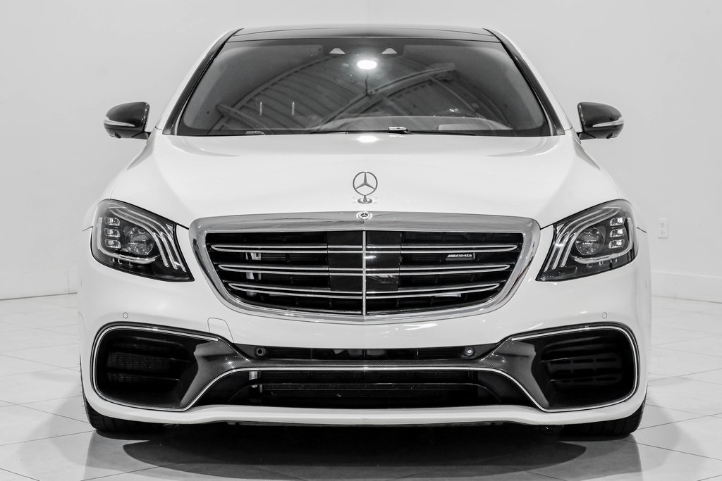Used 2020 Mercedes-Benz S-Class S 63 AMG® Sedan