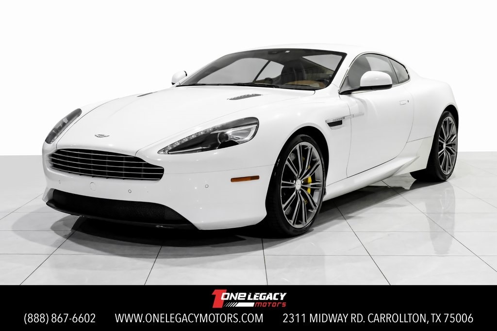 Used 2015 Aston Martin DB9 Carbon Edition Coupe