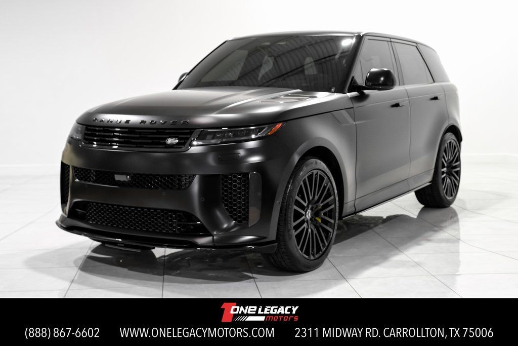 Used 2024 Land Rover Range Rover Sport SV Edition One Obsidian Black SUV