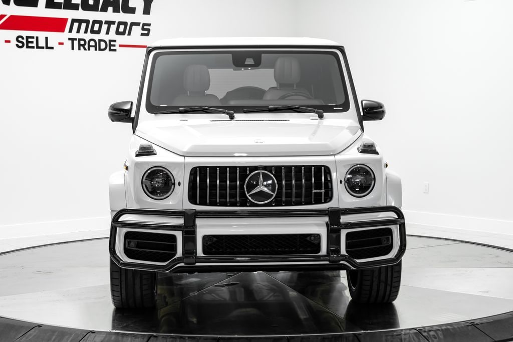 Used 2019 Mercedes-Benz G-Class G 63 AMG® SUV