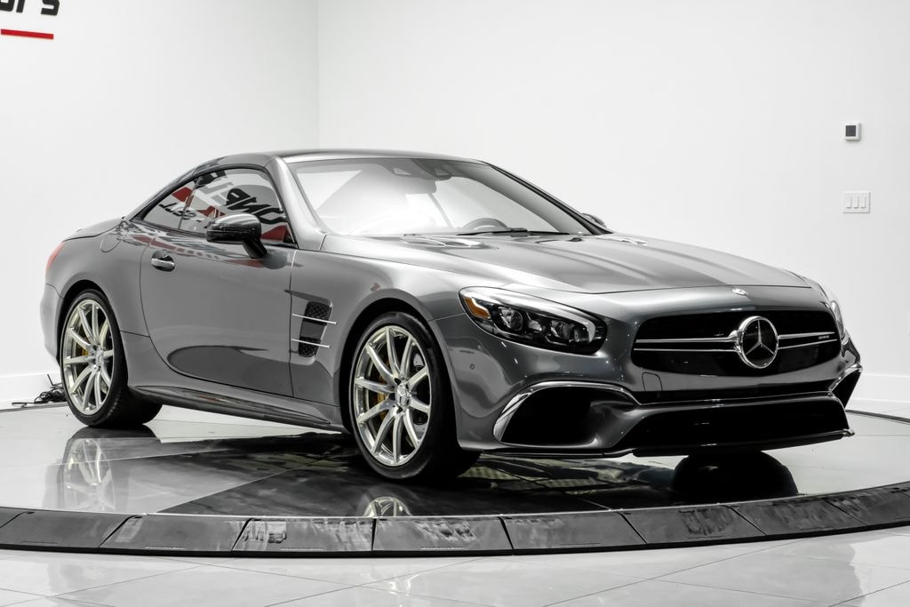 Used 2017 Mercedes-Benz SL-Class SL 65 AMG® Roadster
