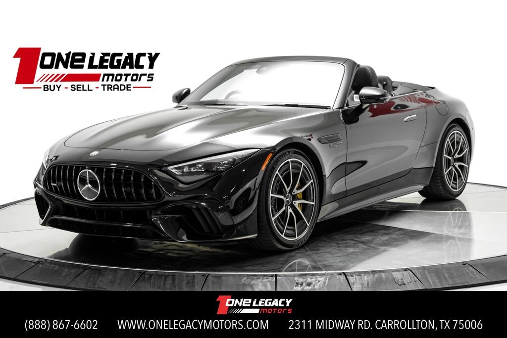 Used 2023 Mercedes-Benz SL-Class SL 63 AMG® Convertible