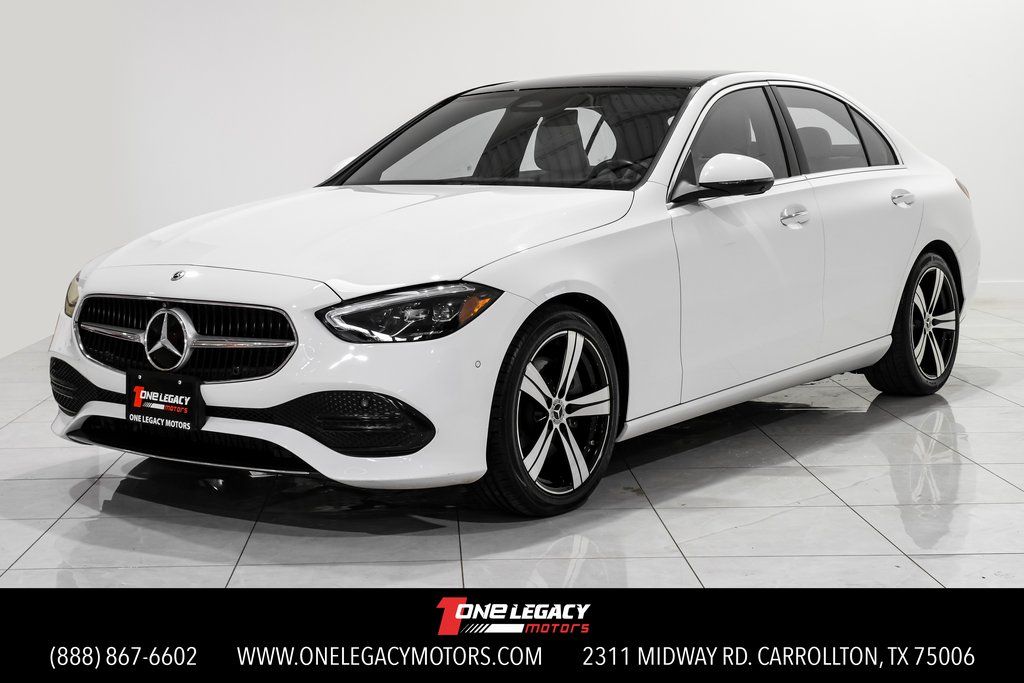 2023 Mercedes-Benz C-Class Sedan C 300