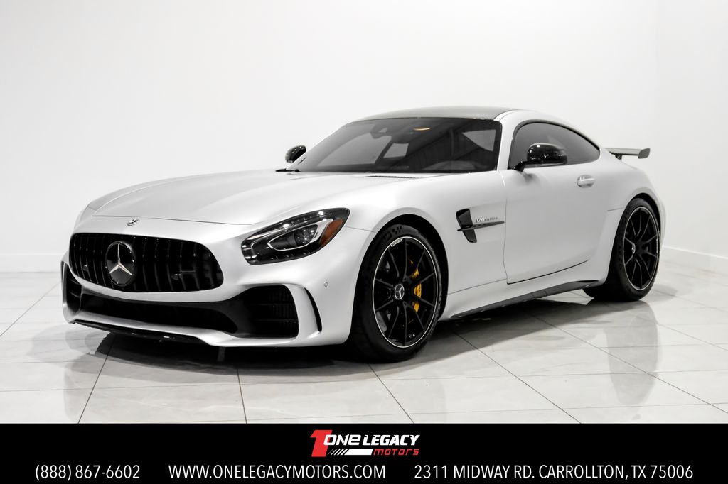2018 Mercedes-Benz AMG GT Coupe