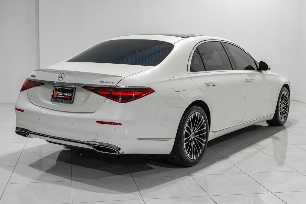 Used 2022 Mercedes-Benz S-Class S 580 Sedan