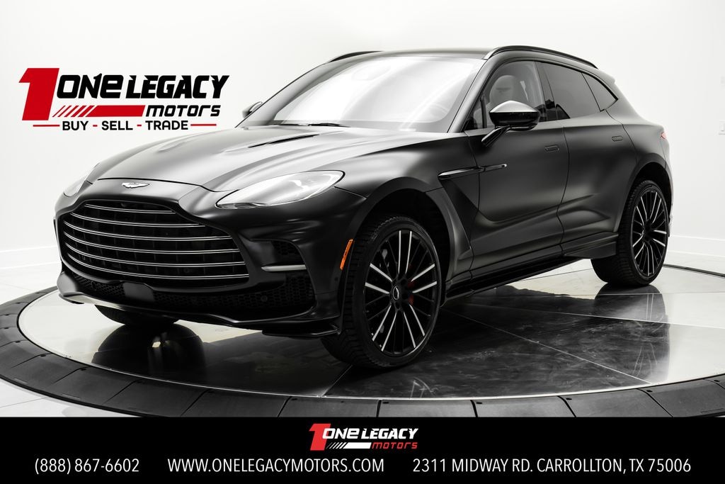Used 2023 Aston Martin DBX 707 SUV