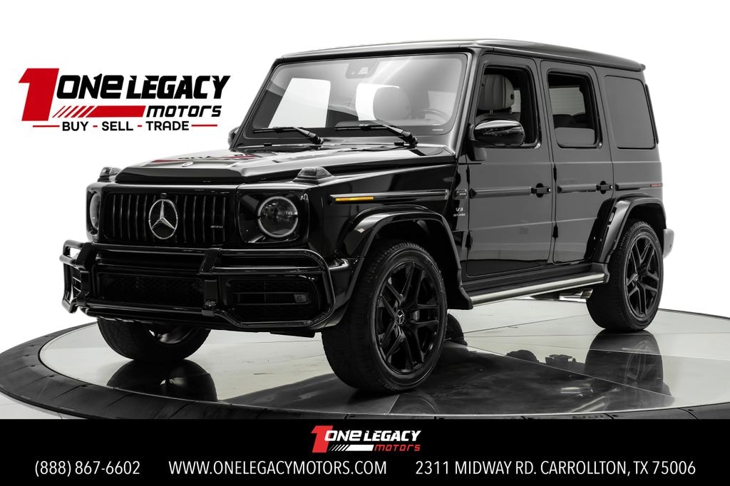 Used 2024 Mercedes-Benz G-Class G 63 AMG® SUV