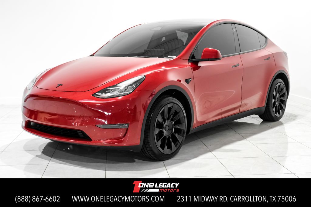 2023 Tesla Model Y Long Range
