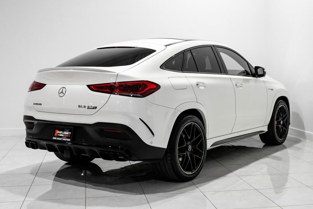 Used 2021 Mercedes-Benz GLE GLE 63 S AMG® SUV