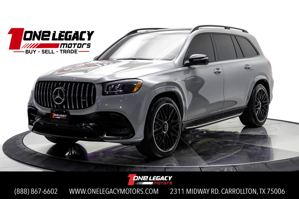 2025 Mercedes-Benz GLS AMG GLS 63's photo