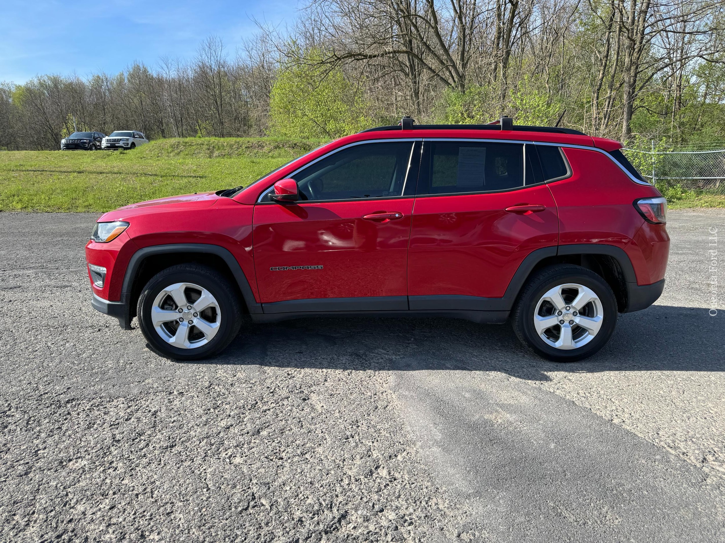 Used 2018 Jeep Compass Latitude with VIN 3C4NJDBB8JT161130 for sale in Oneonta, NY