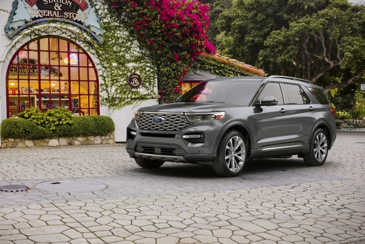 2022 Ford Explorer Sport Interior