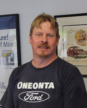 Staff member Dennis Vroman from 67222354e0a6