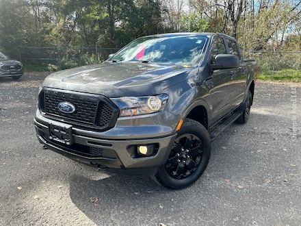 2020 Ford Ranger XLT Four-Wheel Drive with Locking Differential
