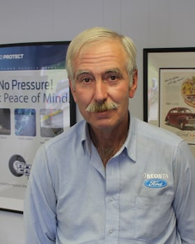 Staff member David Tabor from 67222354e0a6