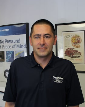 Staff member Danny Biederman from 0750e4dc4358