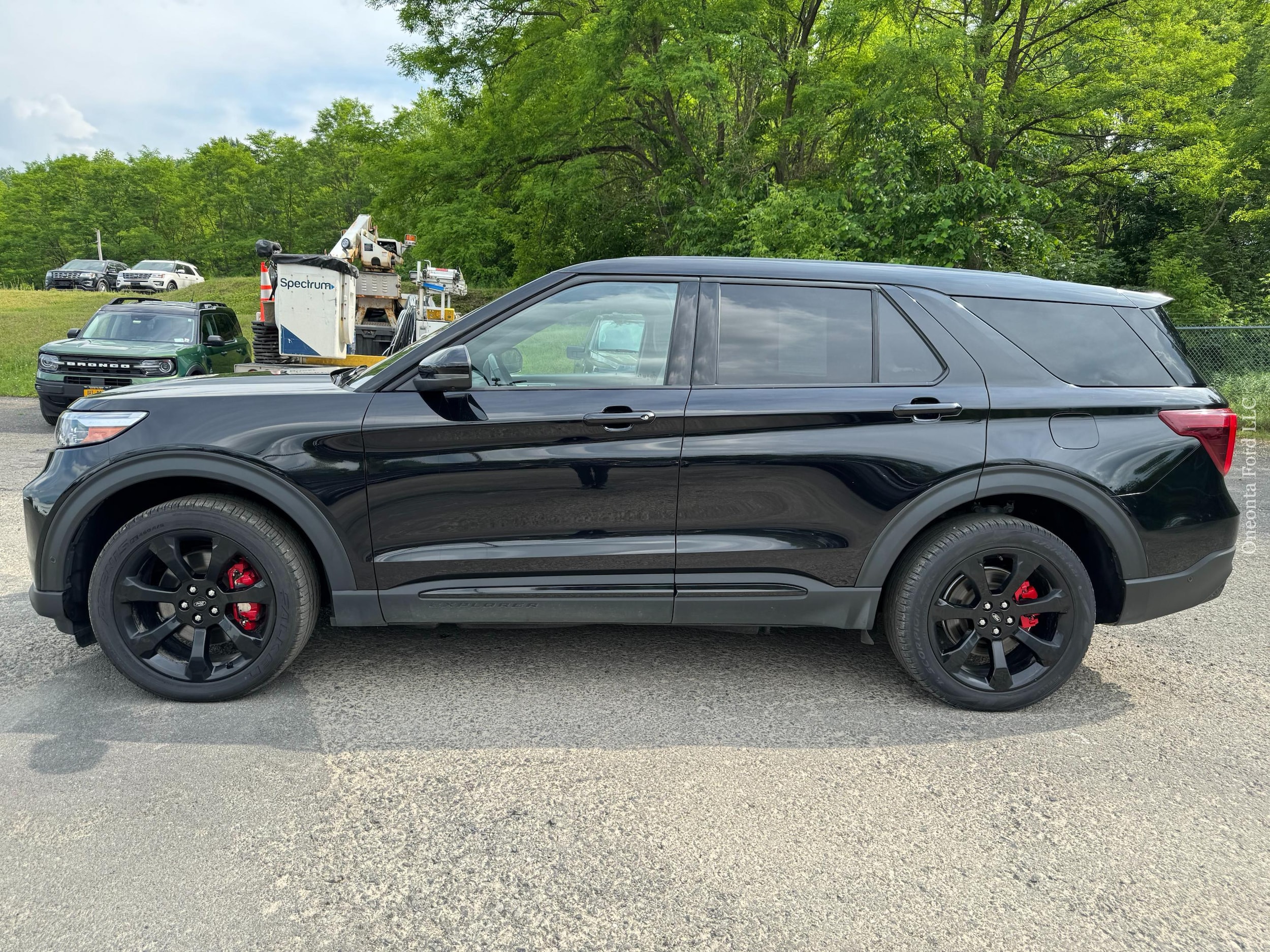 Used 2022 Ford Explorer ST with VIN 1FM5K8GC4NGA24522 for sale in Oneonta, NY