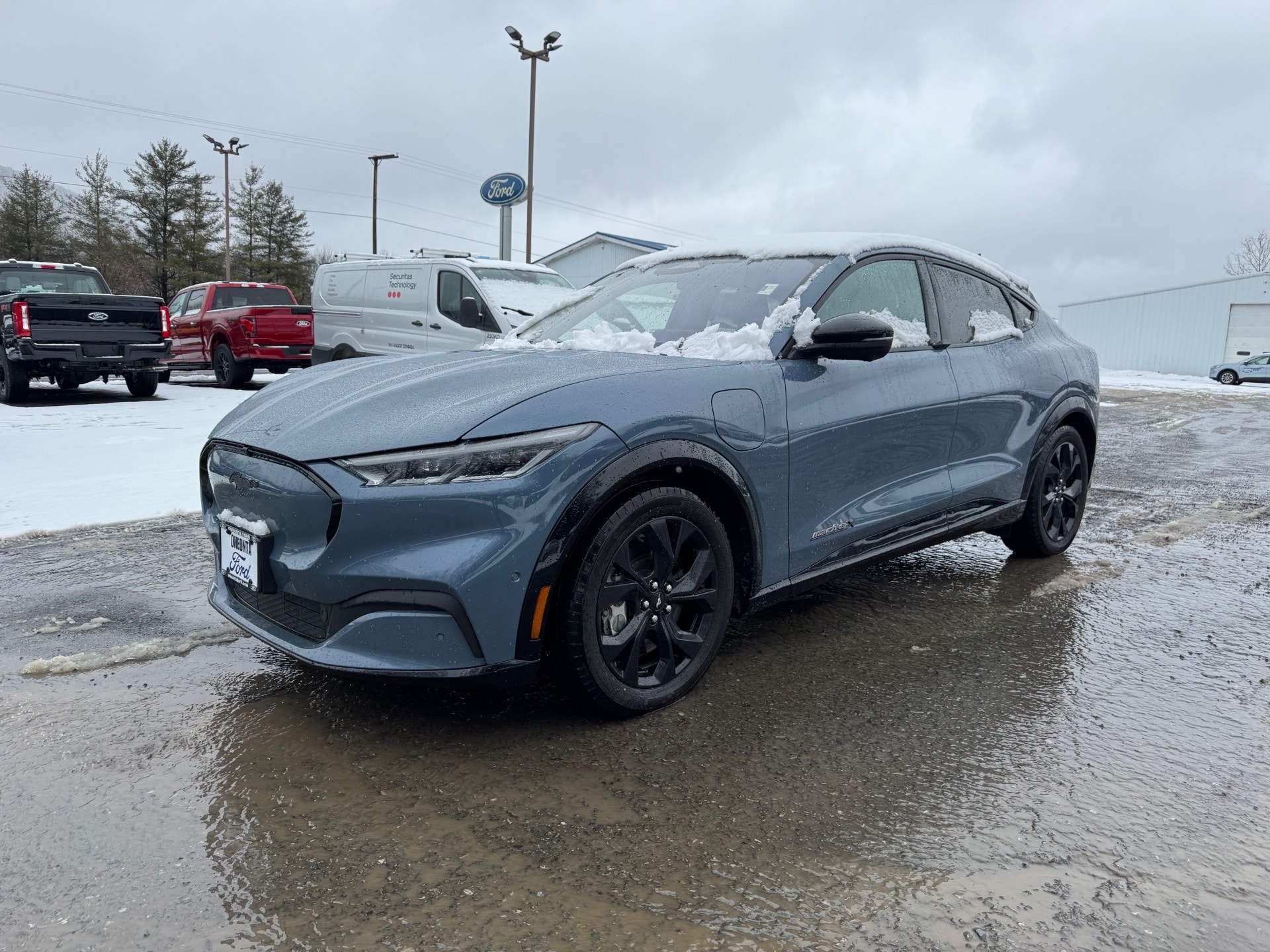 2023 Ford Mustang Mach-E