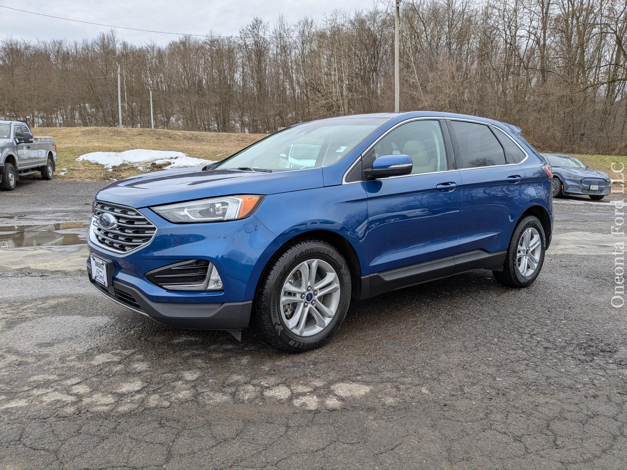 2020 Ford Edge All-Wheel Drive with Locking and Limited-Slip Diff 
