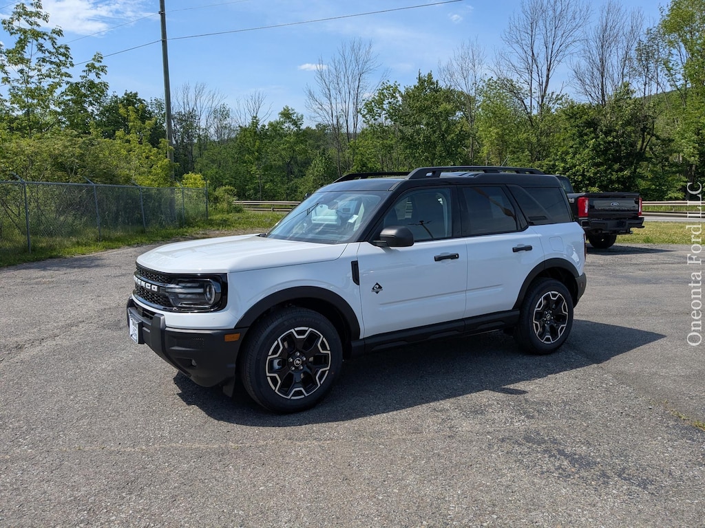 New 2026 Ford Bronco Sport Outer Banks® SUV
