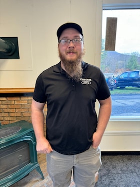 Staff member Raymond Ecker from 67222354e0a6