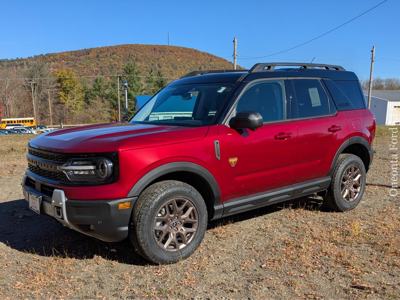 2026 Ford Bronco Sport Badlands&reg; SUV