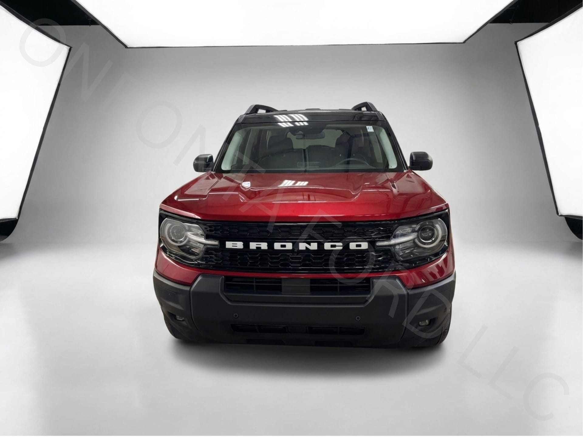 2025 Ford Bronco Sport Four-Wheel Drive with Locking Differential 