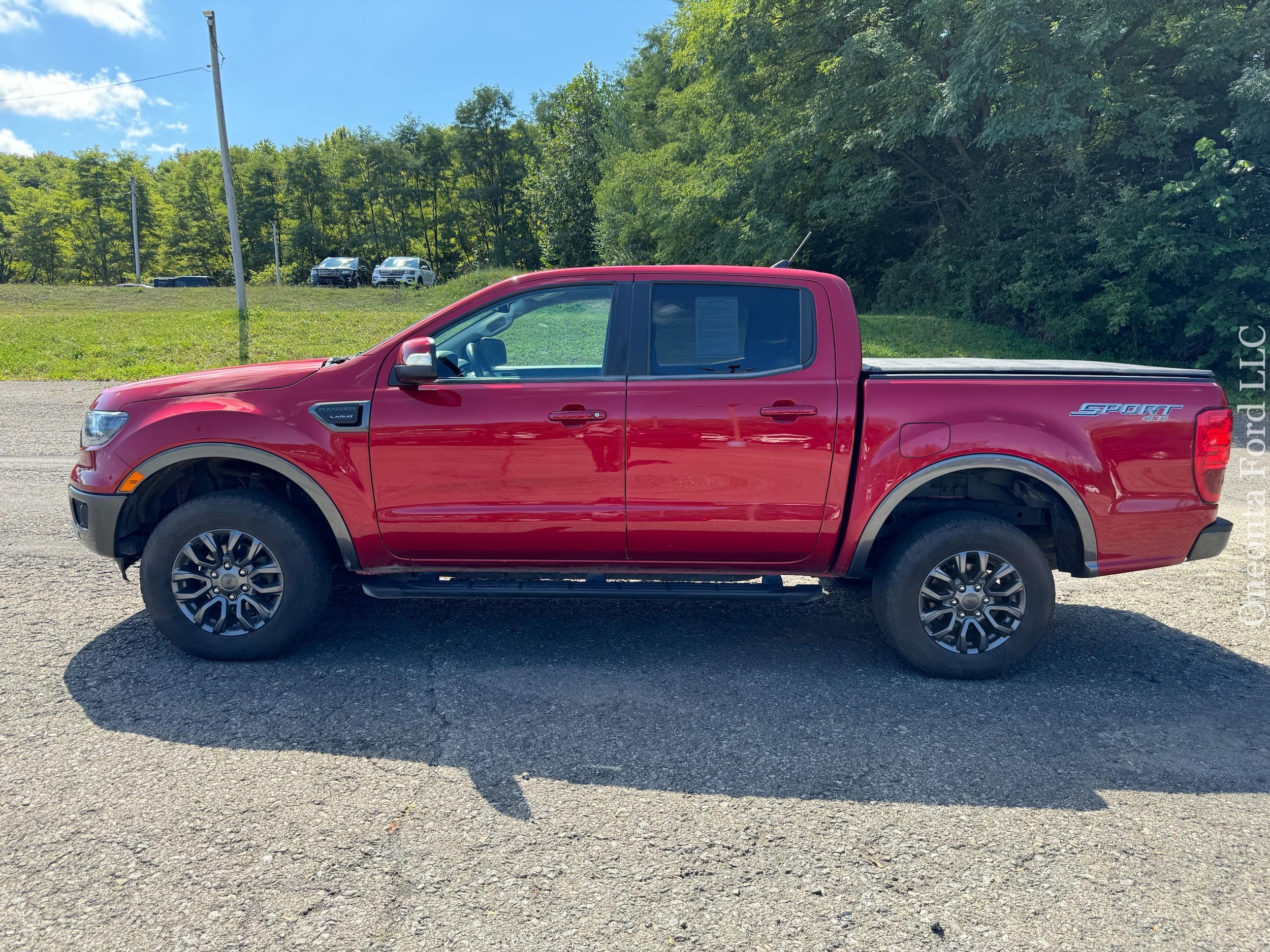 Used 2020 Ford Ranger Lariat with VIN 1FTER4FHXLLA86923 for sale in Oneonta, NY