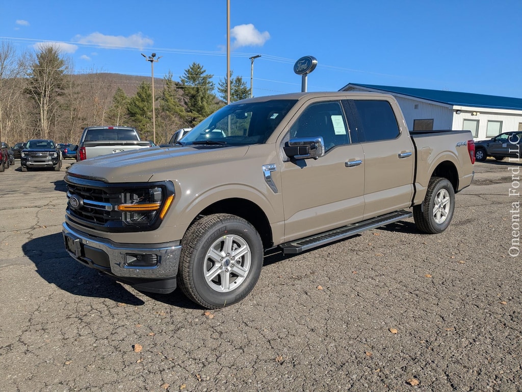 New 2025 Ford F-150 XLT TRUCK