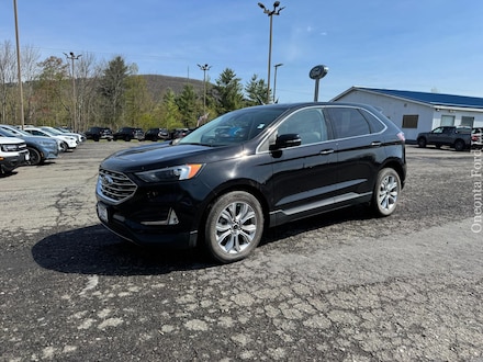 2024 Ford Edge Titanium All-Wheel Drive with Locking and Limited-Slip Diff