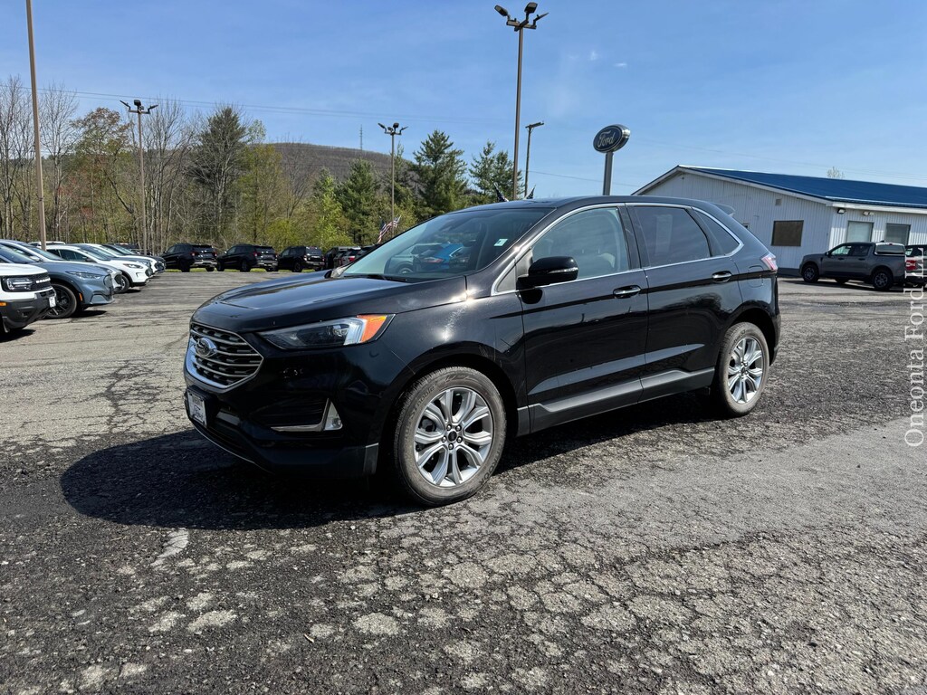 Used 2024 Ford Edge Titanium All-Wheel Drive with Locking and Limited-Slip Diff